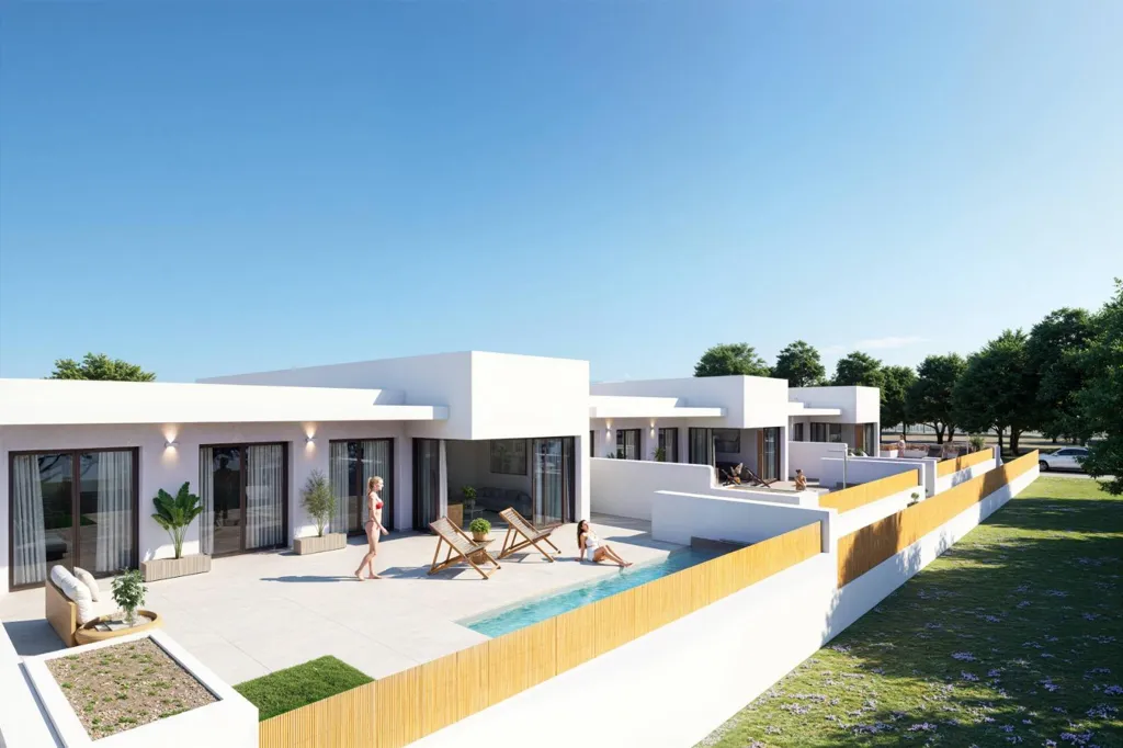 Semi-Detached House with Pool in Dolores