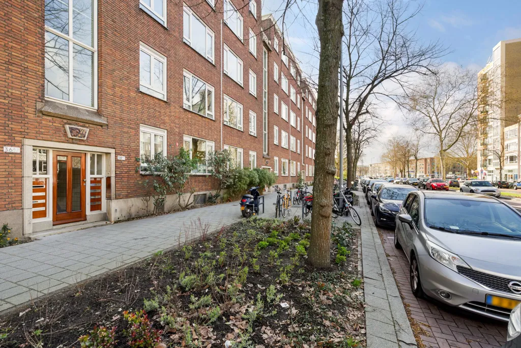 Extérieur - 1940s Apartment with South-Facing Balcony in Blijdorp