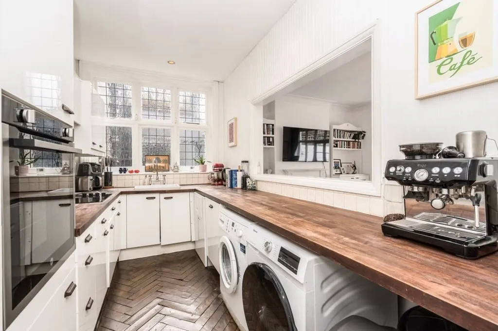 Cucina - Appartamento con 3 camere a Brent
