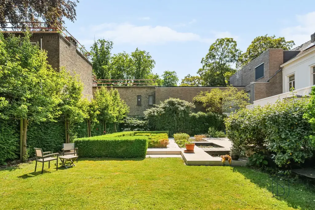 Jardin - Herenwoning avec Stadstuin au Cœur de Kortrijk