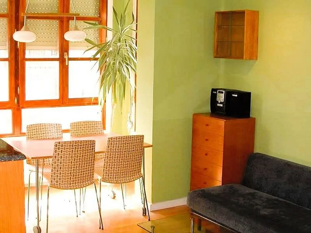 Séjour - Apartment with Balcony and Terrace in Logroño Centre
