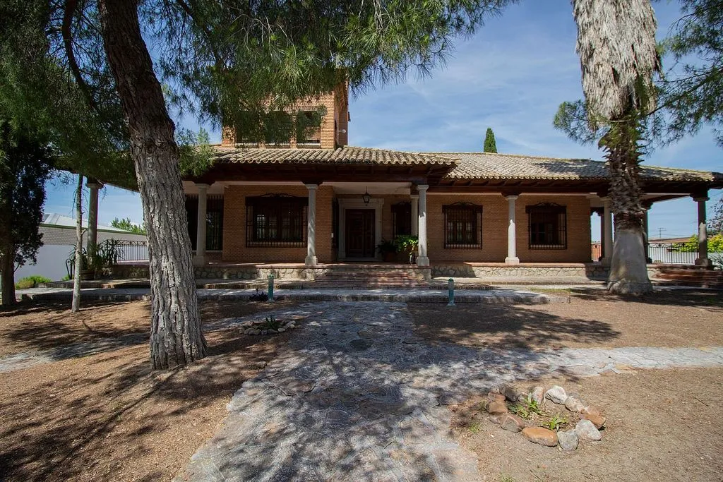 Extérieur - Rustic House with Pool and Terrace in Carmena