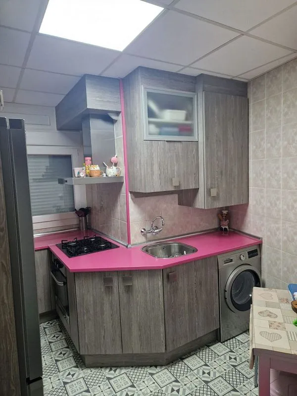 Cuisine - Fully Renovated Flat with Terrace in Talavera Centre