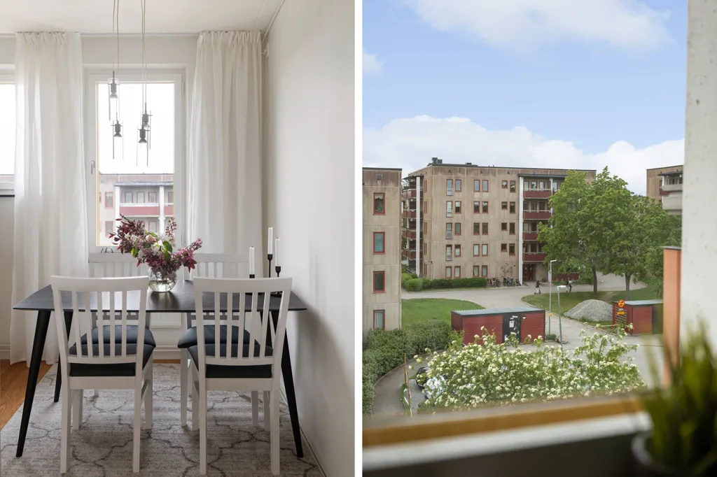 Söögituba - Renovated 1.5-Bedroom Flat with Balcony in Orminge