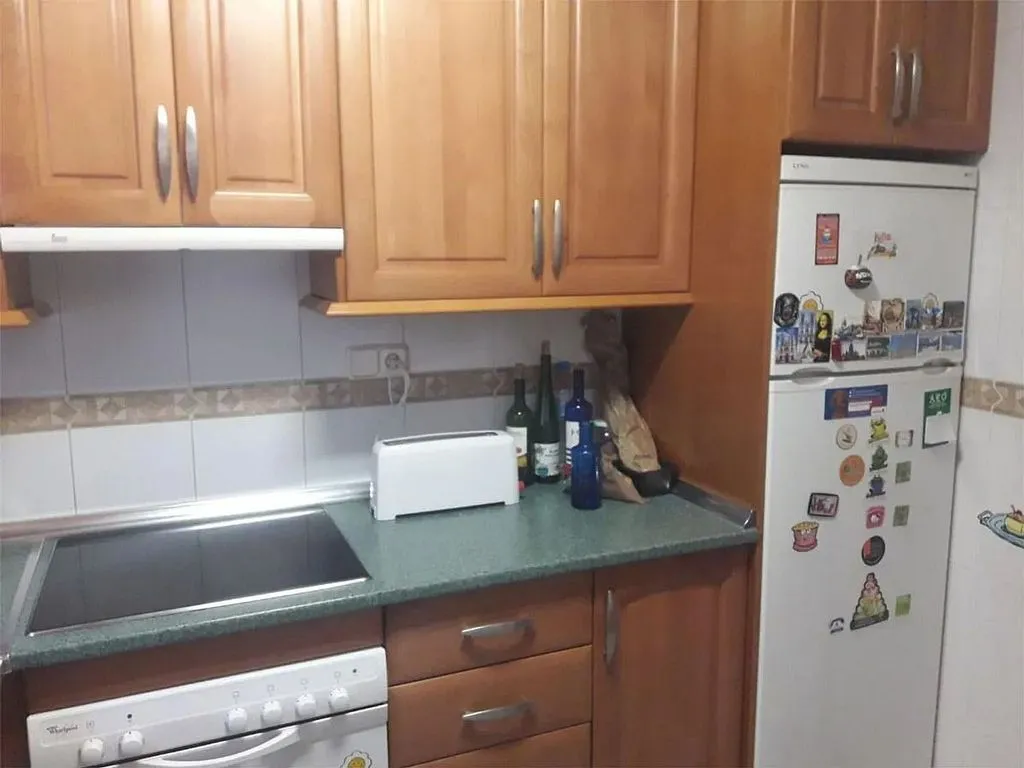 Köök - Apartment with Balcony in Granada