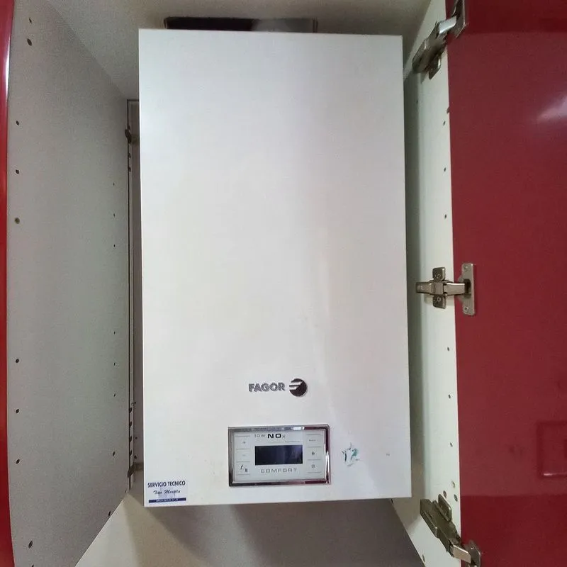 Utility Room - Apartment with West View in Gijón Centre