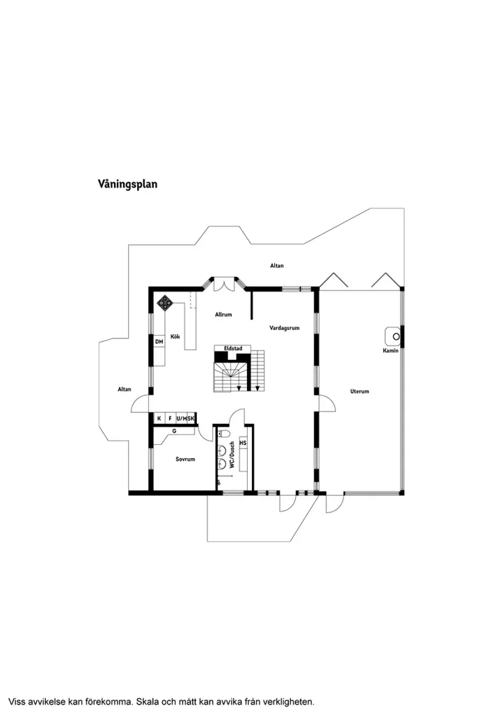 Maison 6 pièces à Harestad