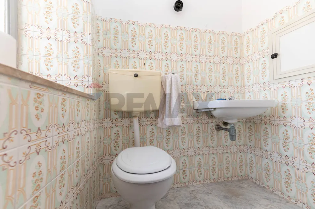 Salles de bain - Panoramic Villa with Terrace in Caltagirone