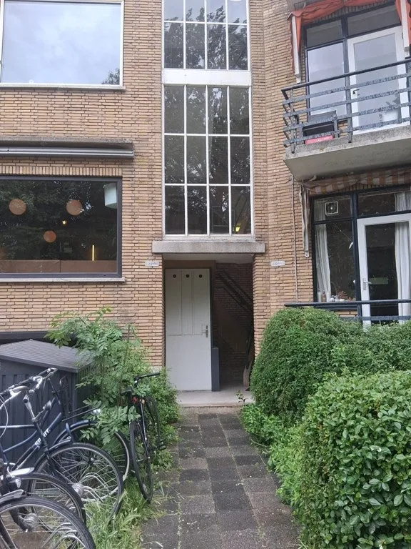 Esterno - Three-Bedroom Apartment with Garden in Rotterdam