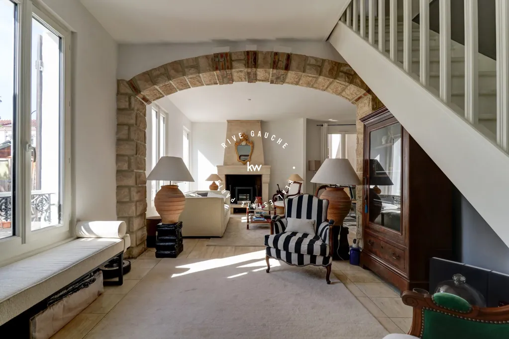Elutuba - Charming House with Garden in Saint-Cloud