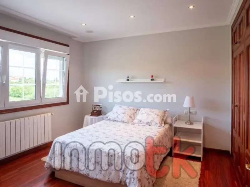 Chambres - Chalet with Garden in Carral, Belvis