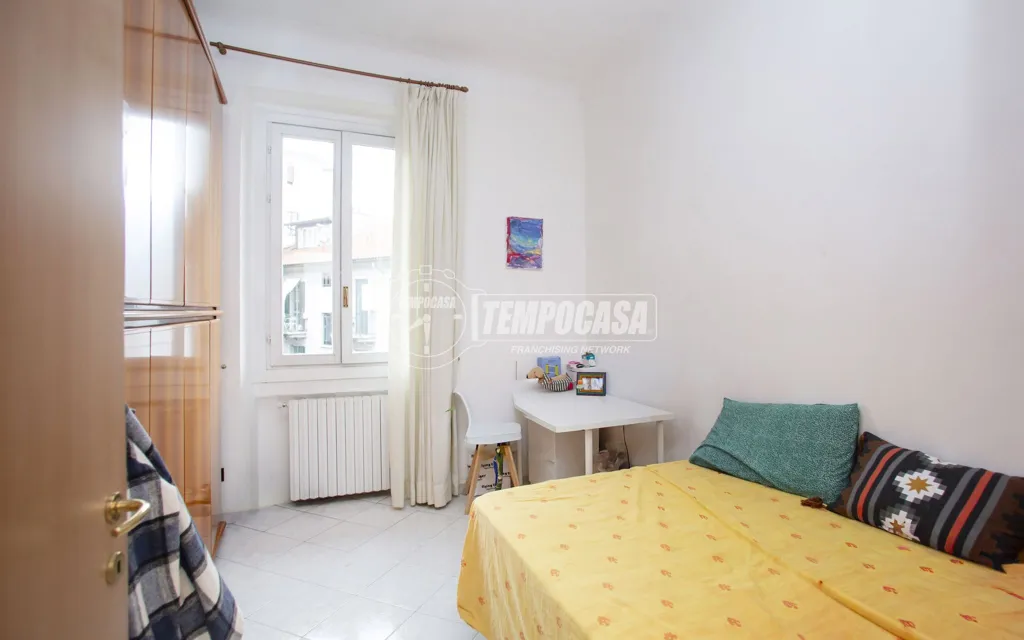 Camere da letto - Three-Bedroom Apartment in Historic Building, Milan