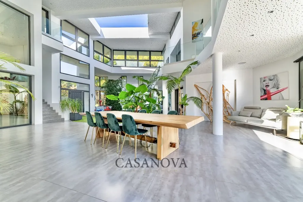 Söögituba - Luxury House with Pool in Baillargues