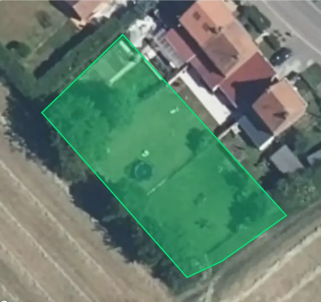 Õhuvaade - Constructible Plot in Flers-en-Escrebieux