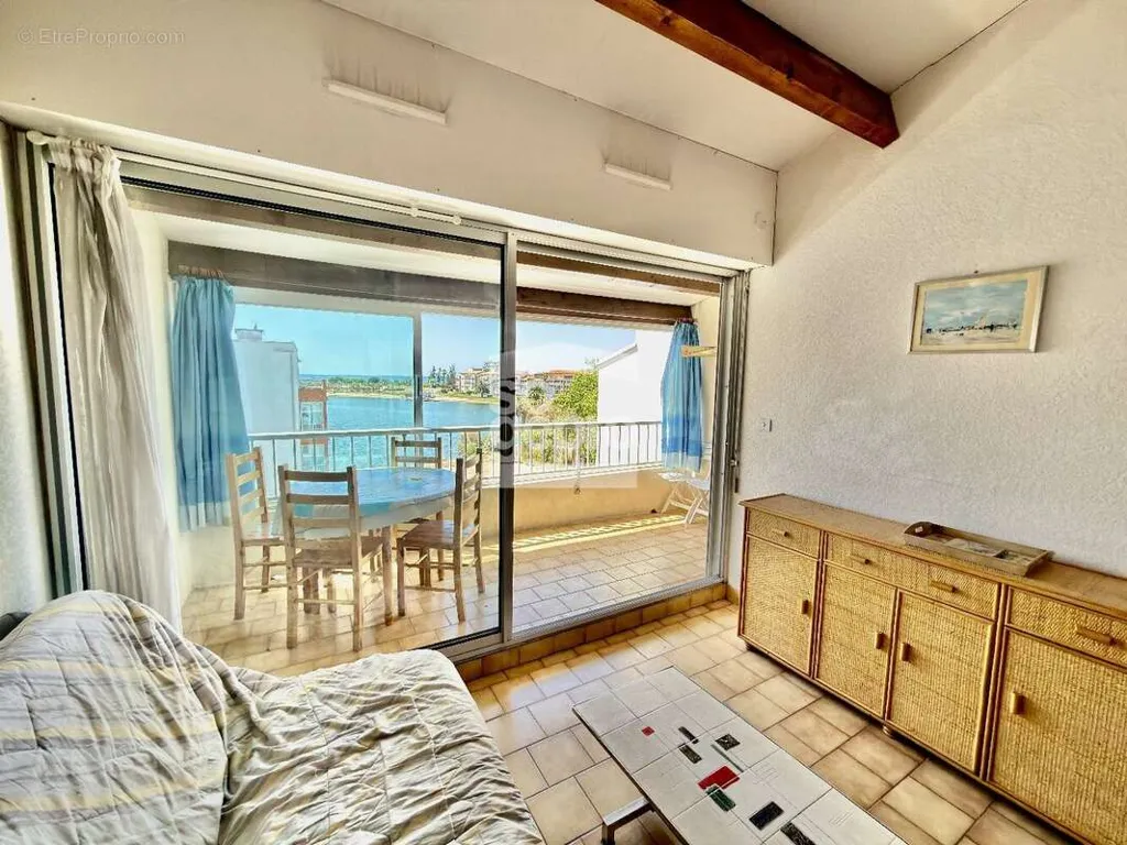 Elutuba - 2-Piece with Sea View in Richelieu, Cap d'Agde