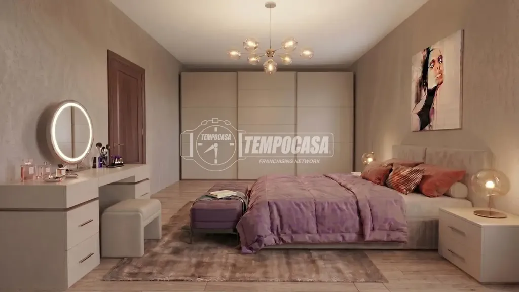 Chambres - Spacious Apartment with Two Terraces in Favria