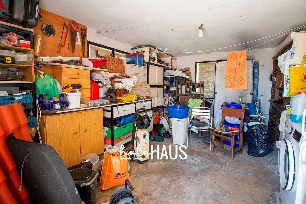 Utility Room - Chalet with Pool and Terrace in Calalberche