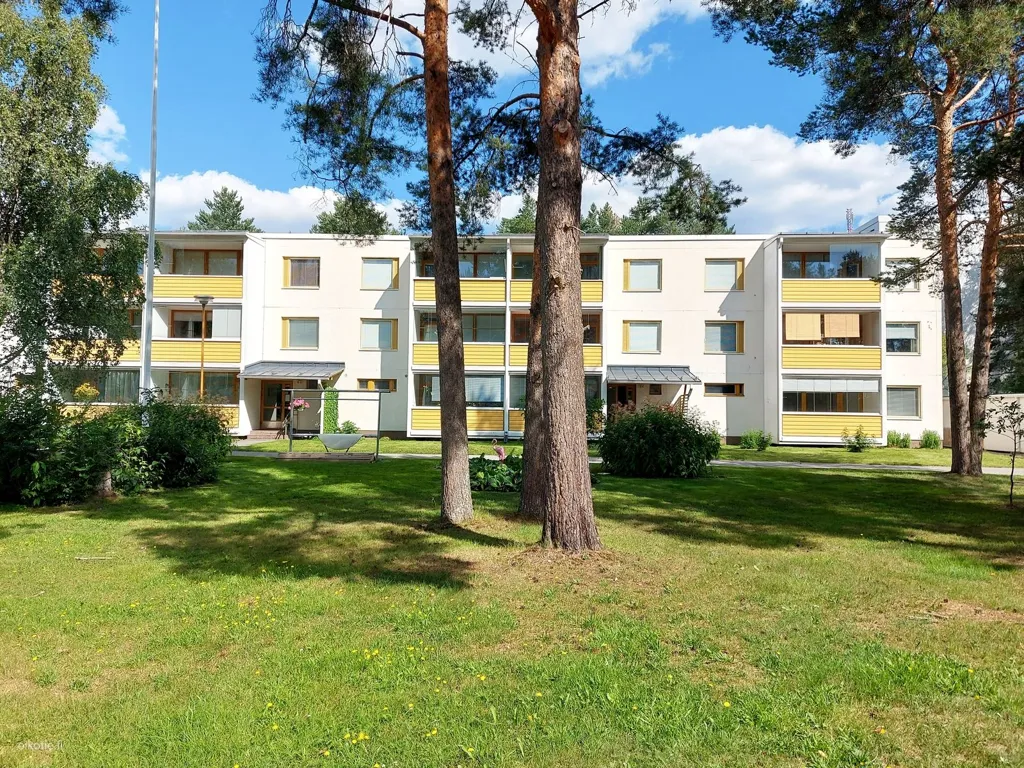 Jardin - Flat with Balcony in Kaukovainio, Oulu