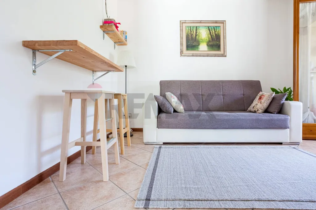 Séjour - Mountain View Apartment with Garden in Orezzo