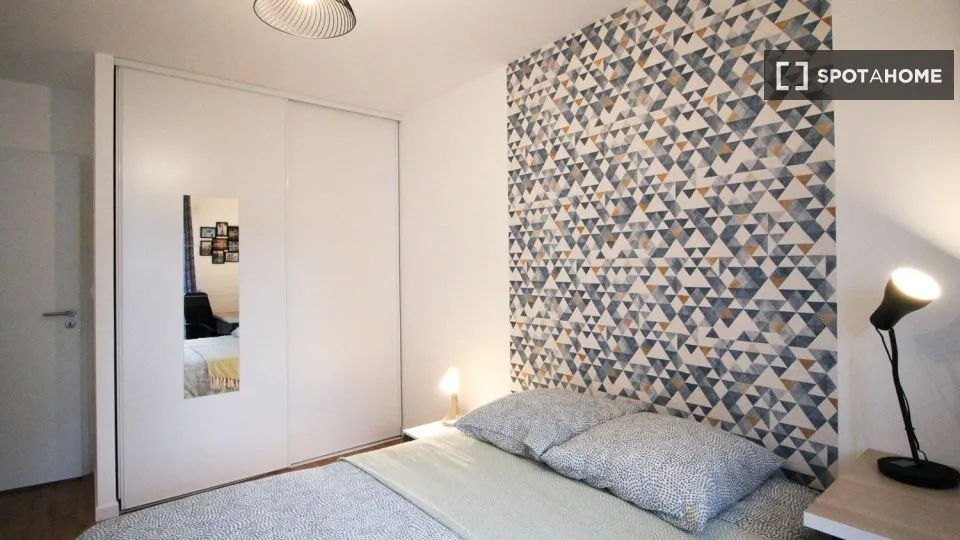 Chambres - Chambre dans Appartement 4 Pièces à République, Paris