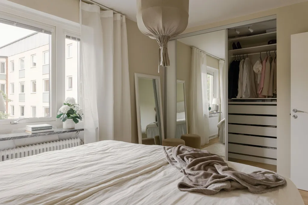 Chambres - Modern Flat with Balcony in Söder, Växjö