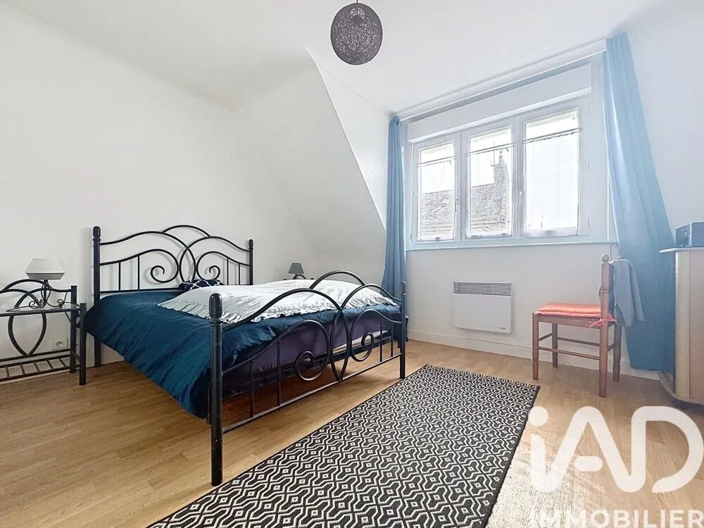 Chambres - Appartement Rénové 2 Pièces au Cœur de Pont-l'Abbé
