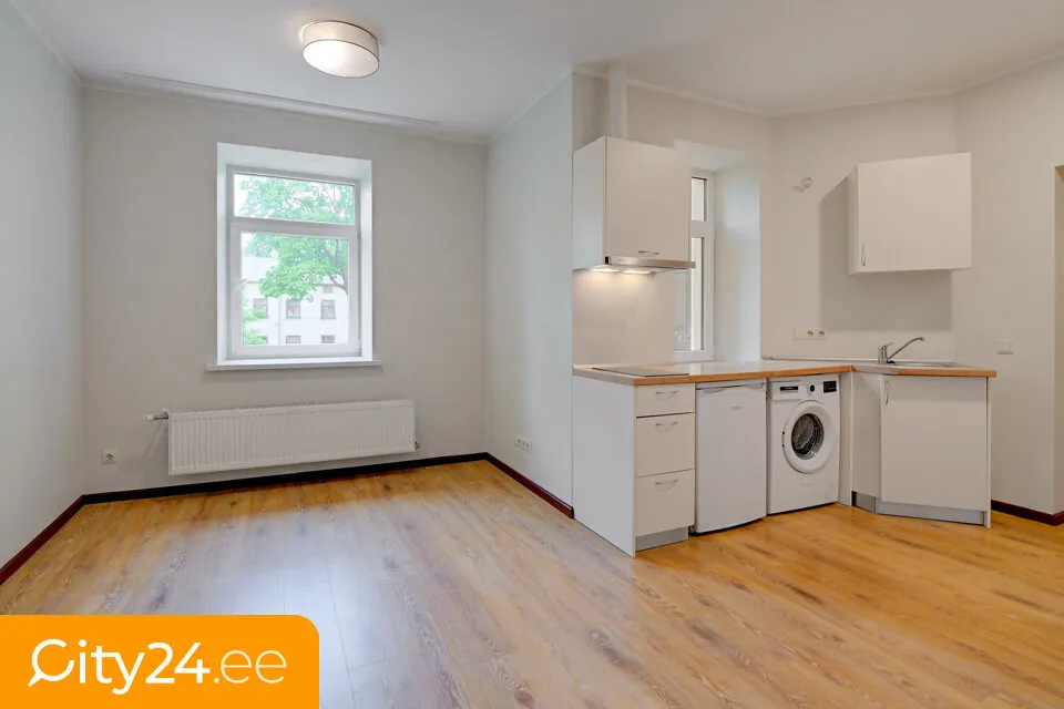 Elutuba - Studio Flat with Garden in Āgenskalns
