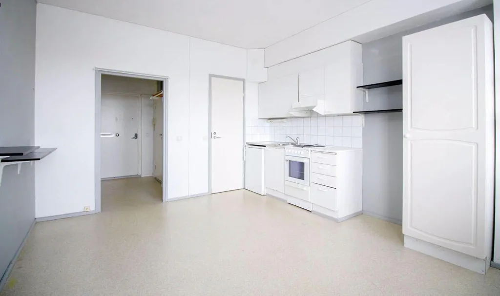 Cuisine - Studio Flat with Sauna in Tampere