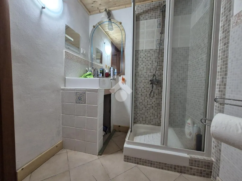 Salles de bain - Villa with Panoramic View in Ponzone