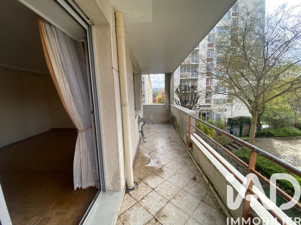 Balcon - Appartement avec Garage à Cachan, Proche Transports