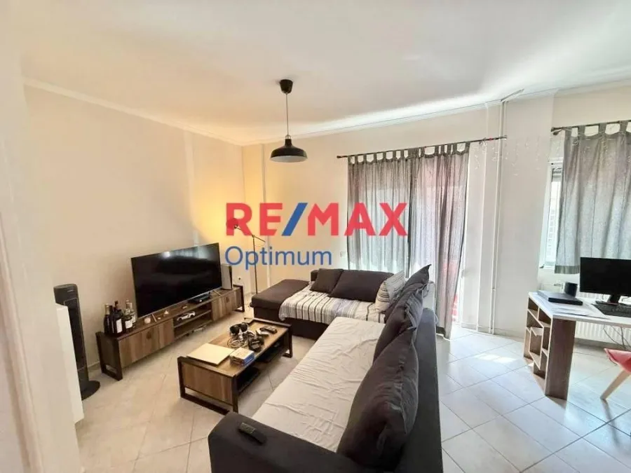 Séjour - Fully Renovated Flat with Balcony in Peristeri