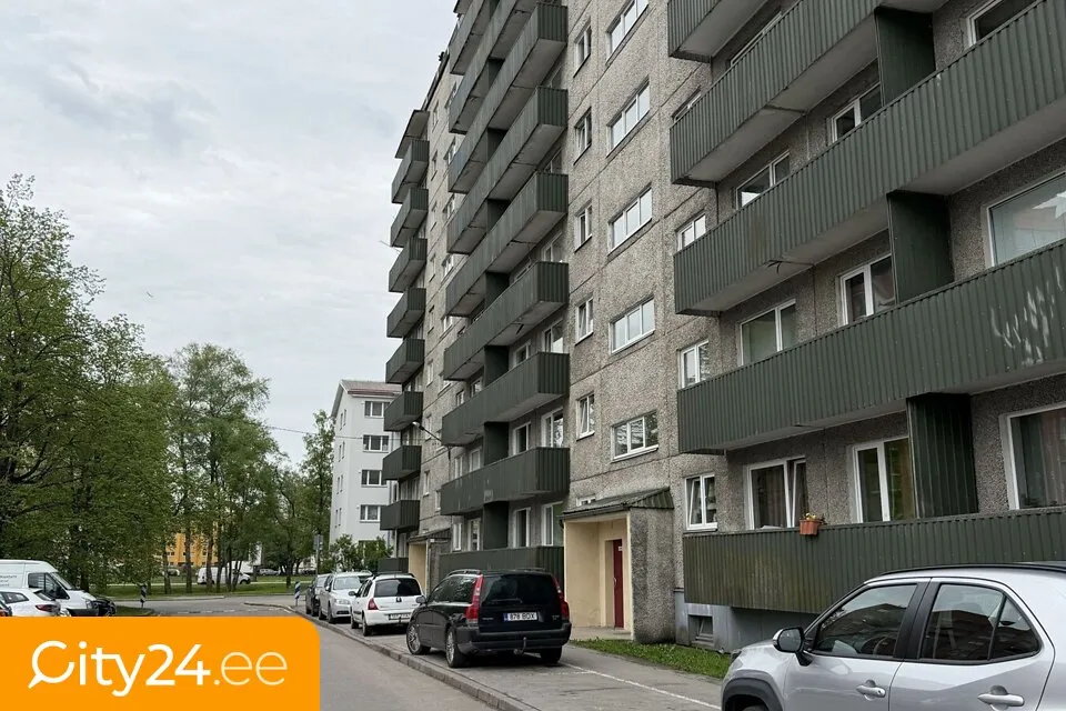 Extérieur - Renovated Flat with Balcony in Mustamäe