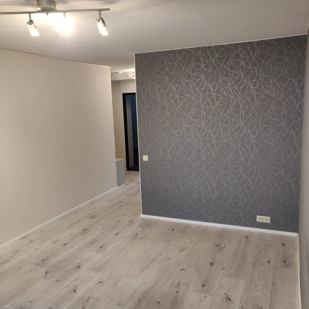 Bedrooms - Spacious Apartment with Balcony in Lahti