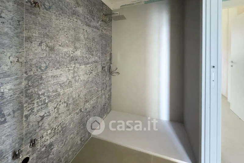 Bathrooms - Luxury Apartment with Terrace in Matera