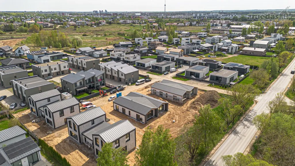 4-toaline maja asukohas Vilnius