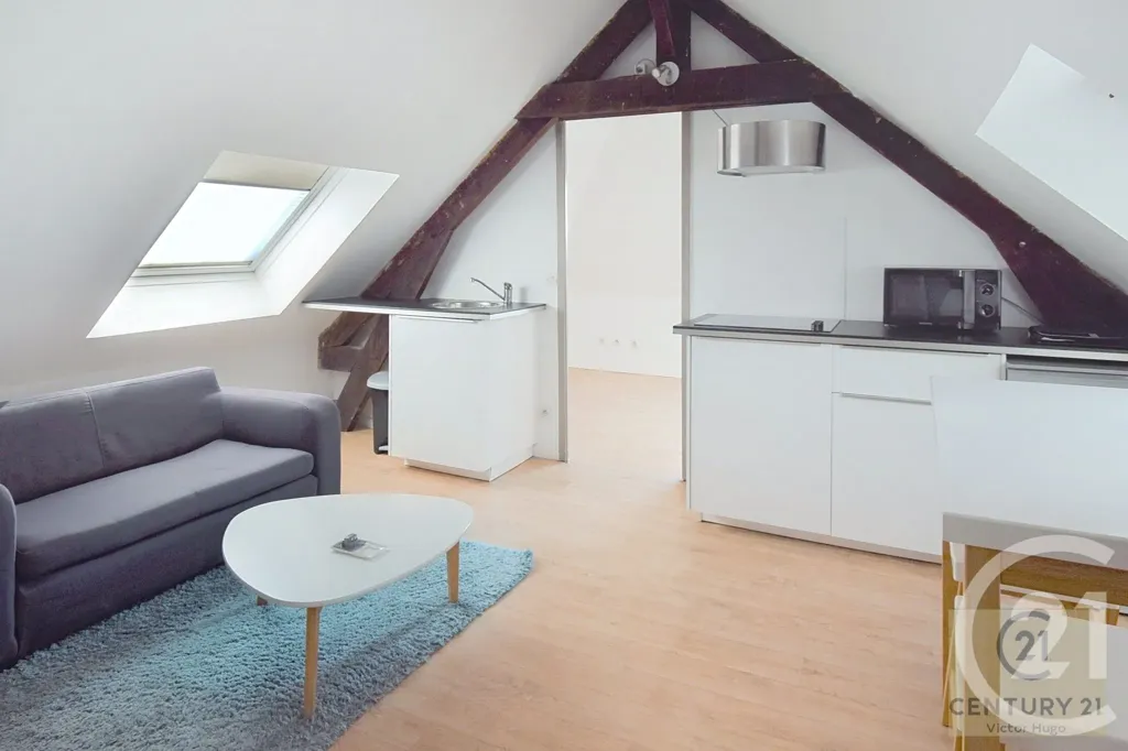 Pièces - Appartement F2 Lumineux près de la Place Churchill à Limoges