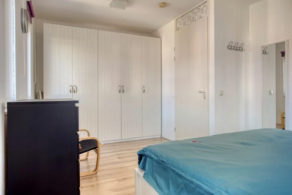 Bedrooms - Eco-Friendly Corner House with Two Parking Spots in Nootdorp