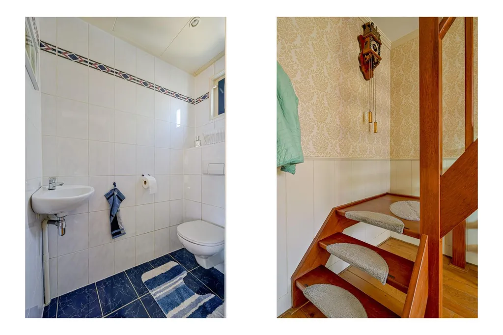 Salles de bain - Spacious Detached House with Garden in Opperdoes