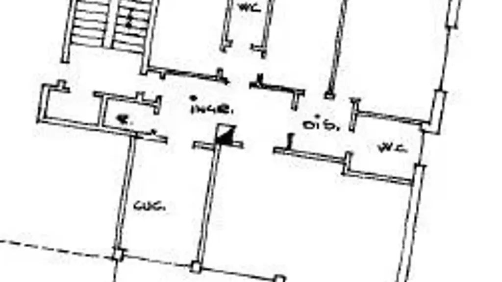 Plaan - Penthouse with Panoramic Terrace in Bergamo