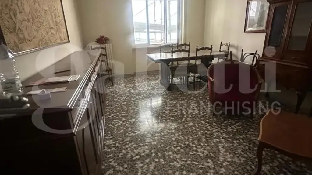 Sala da pranzo - Apartment with Balcony in Ostuni Centre