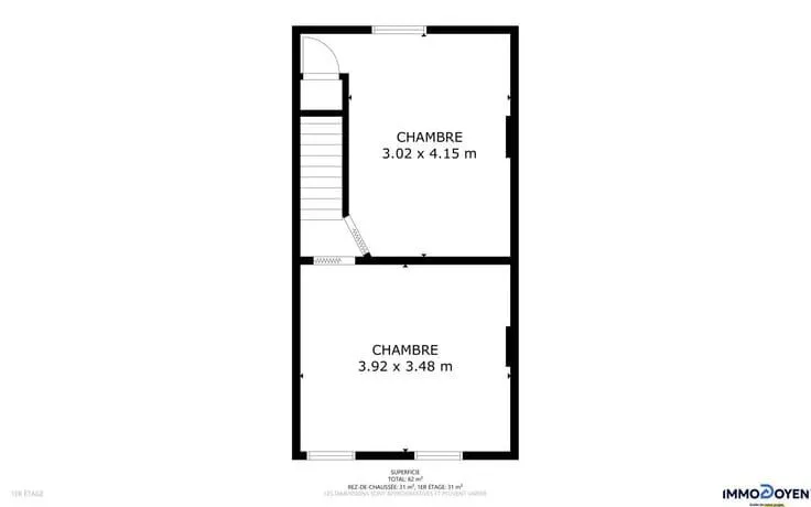 Maison 2 chambres à Aubange