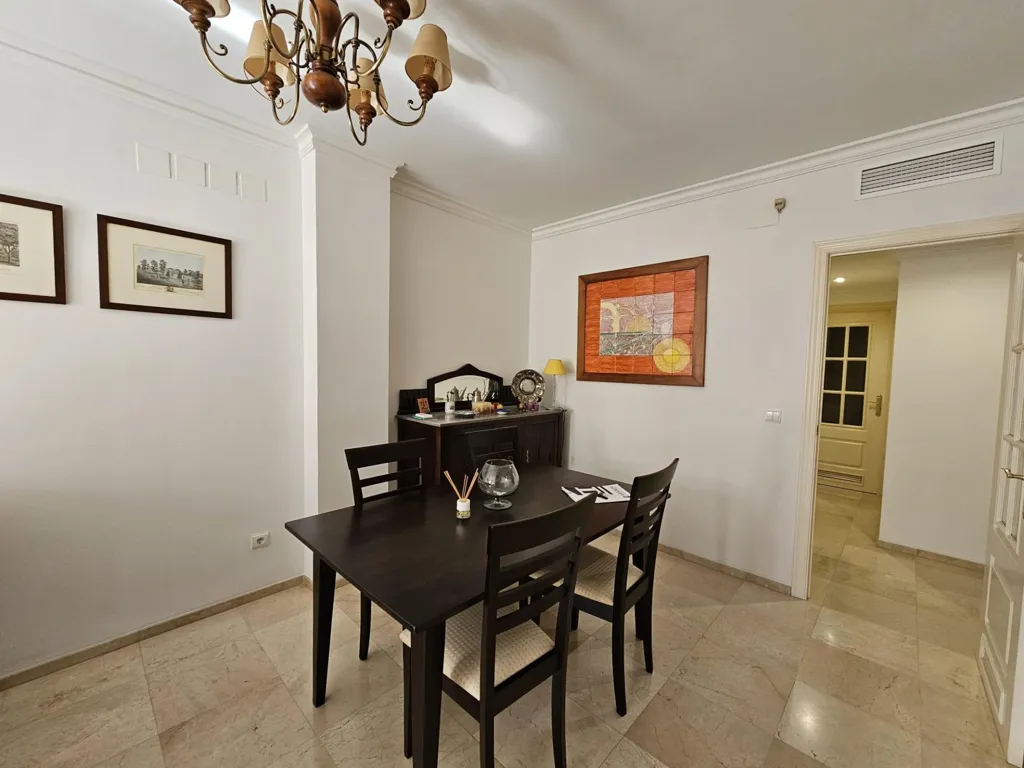 Söögituba - Apartment with Terrace in Central Córdoba