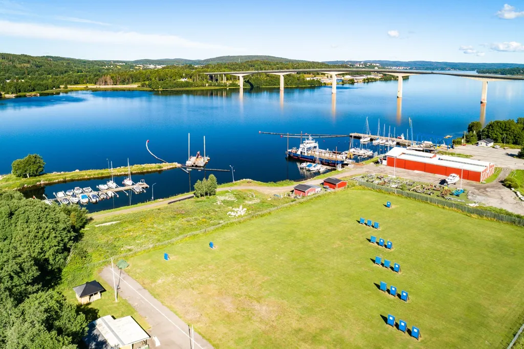 Vista aerea - Freehold Plot with Nature Access in Ankarsvik
