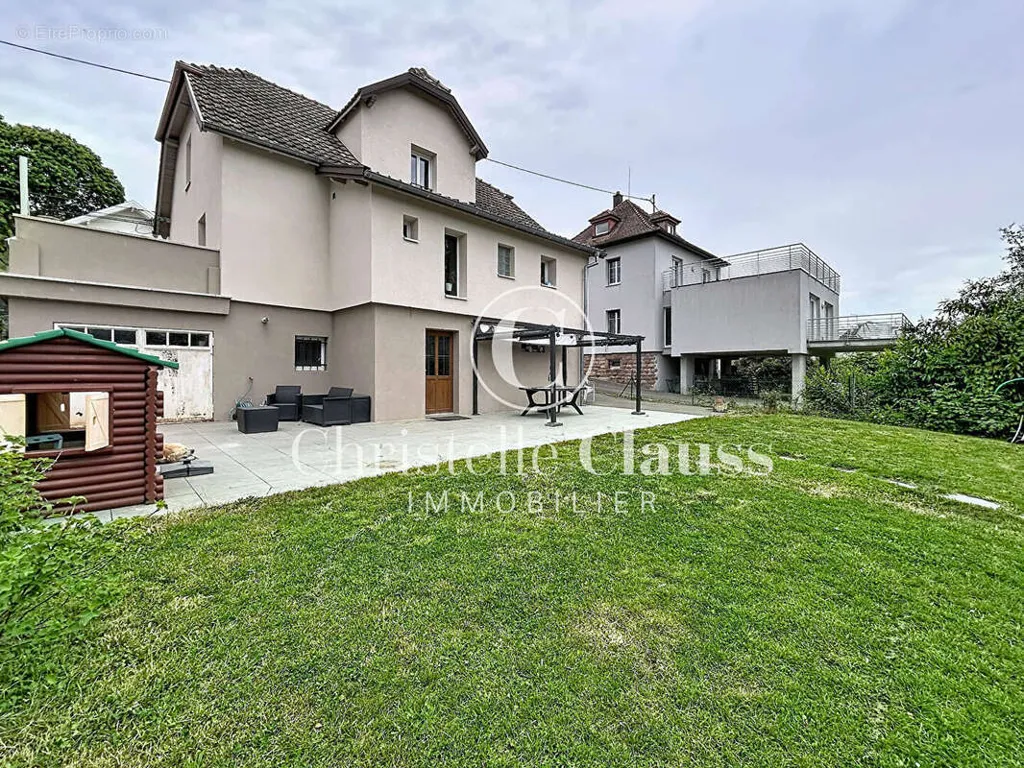 Aed - Renovated House with Garden in Soultz