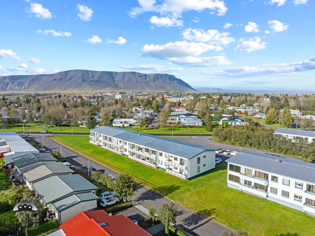 3-toaline korter asukohas Selfoss