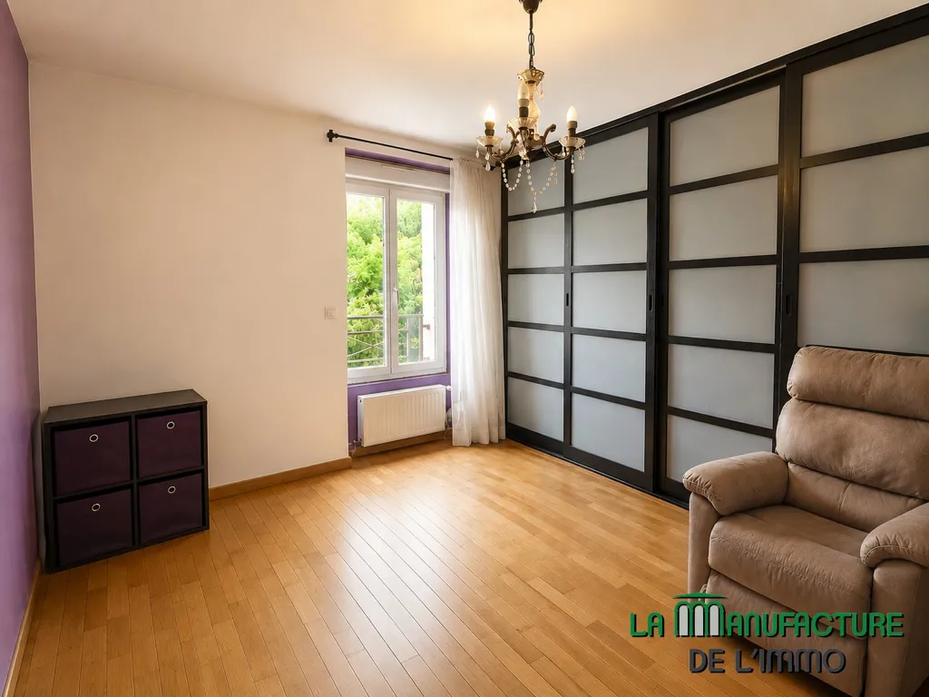 Chambres - Appartement T4 avec Jardin Privatif à La Ricamarie