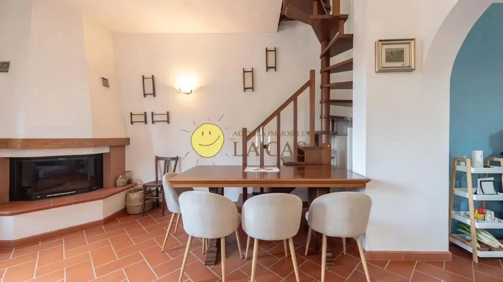 Sala da pranzo - Villa bifamiliare con piscina a Figline e Incisa Valdarno