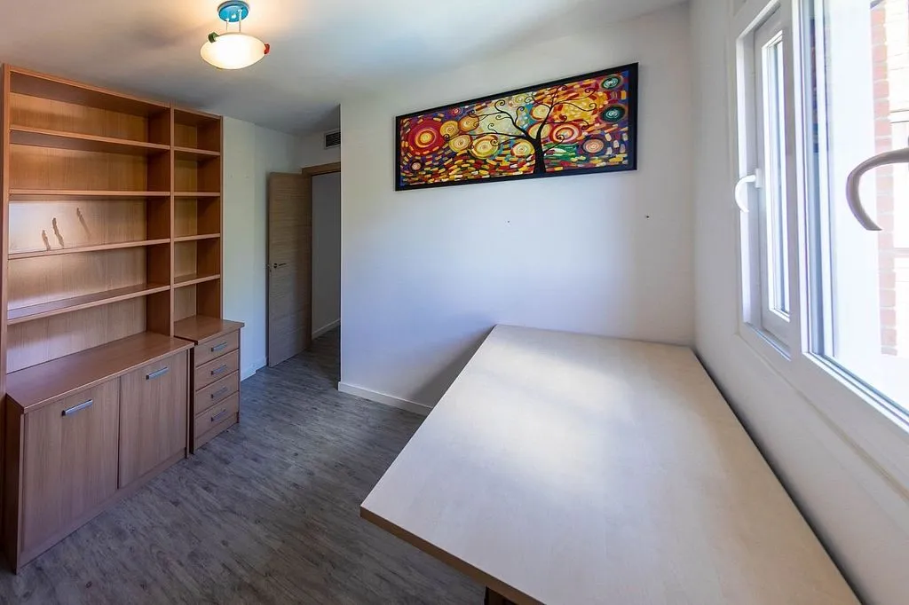 Bureau - Apartment with Pool in Montbrió del Camp