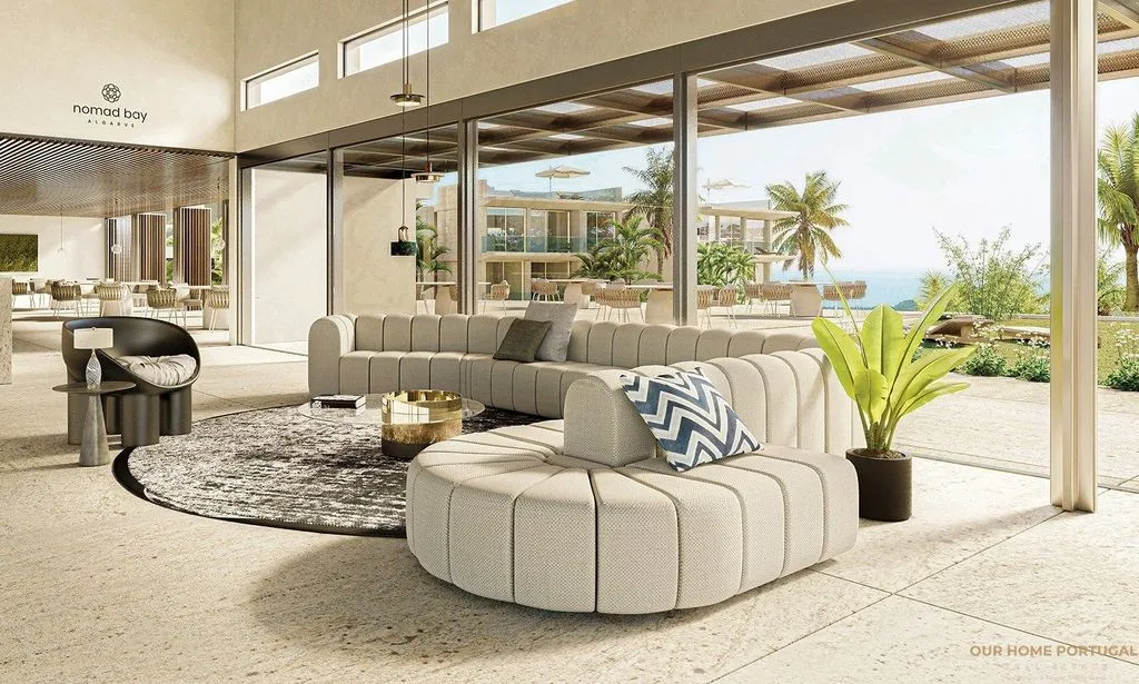 Séjour - Luxury Flat with Private Pool in Praia do Carvoeiro