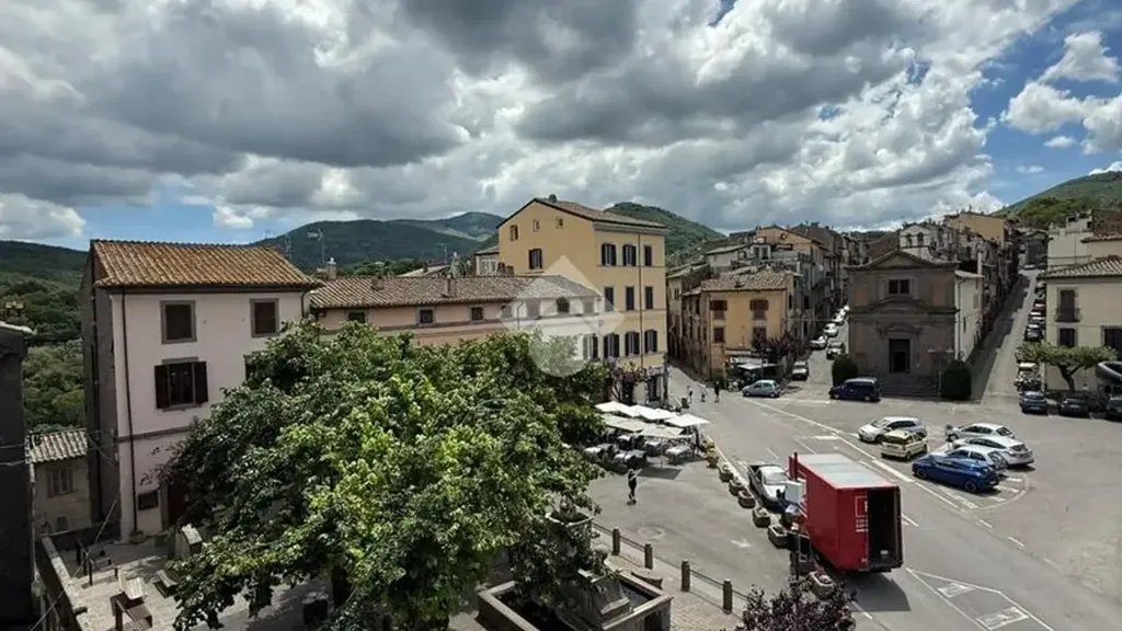 Esterno - Historic Apartments with Piazza View in Bagnaia